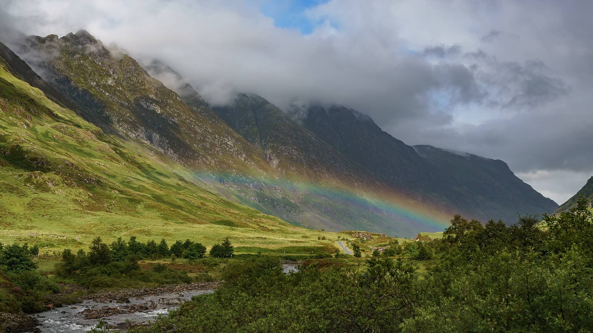Glen Coe, Scottish Highlands